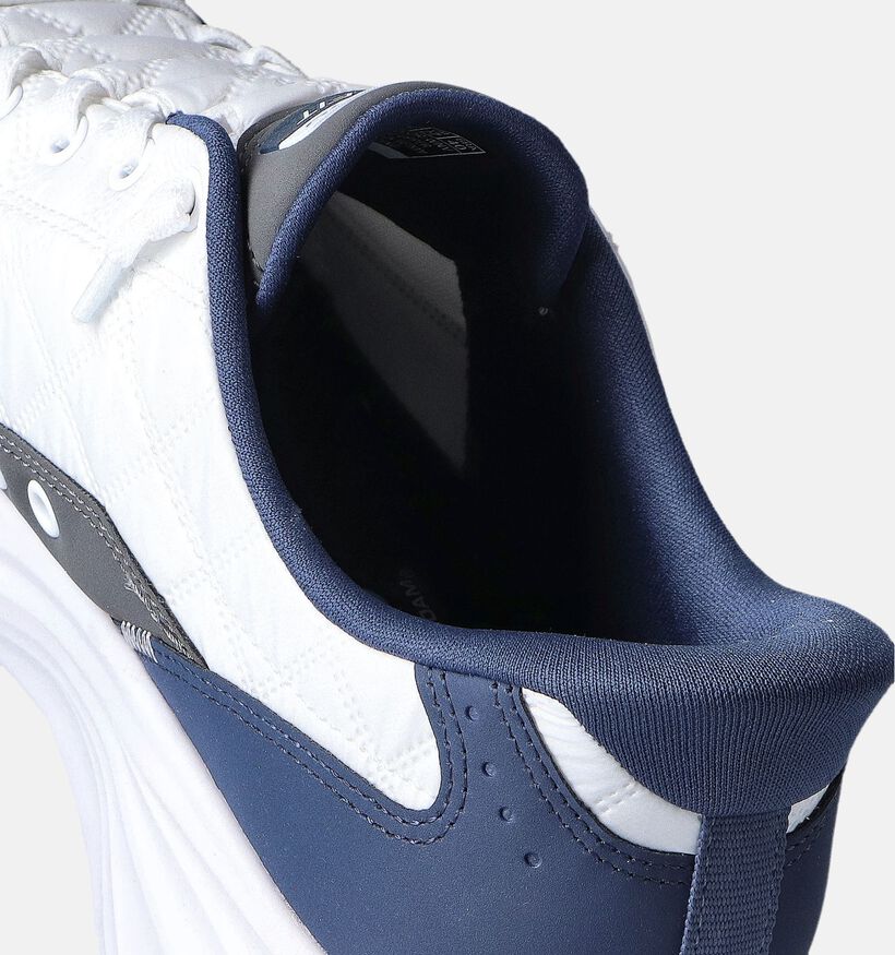 Skechers Vapor Foam Cozy Baskets en Blanc pour hommes (351877)