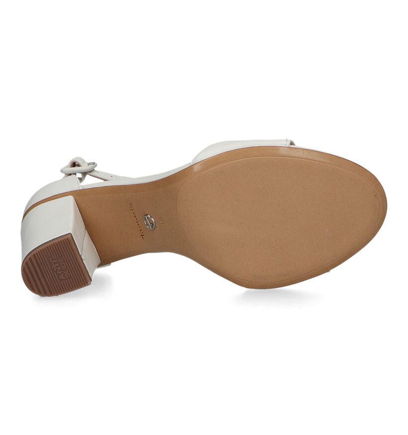 Tamaris Sandales à talons en Beige pour femmes (322324)