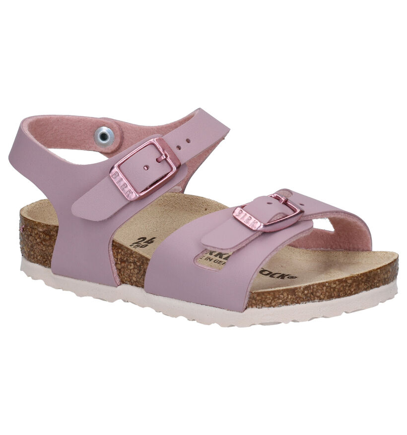 Birkenstock Rio Roze Sandalen voor meisjes (322467)