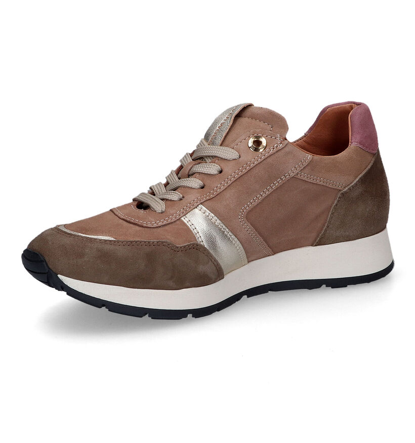 River Woods Gaga Baskets en Taupe en daim (316103)