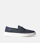 Scapa Chaussures à enfiler en Bleu foncé pour hommes (357814) - pour semelles orthopédiques
