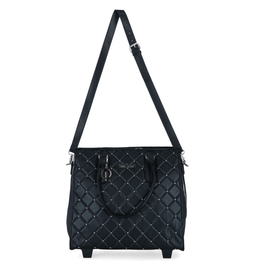 Olivia Lauren Gala Sac à roulettes en Noir pour femmes (333984)