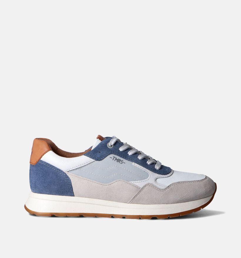 Tamaris TMRS Men Witte Veterschoenen voor heren (353290) - geschikt voor steunzolen
