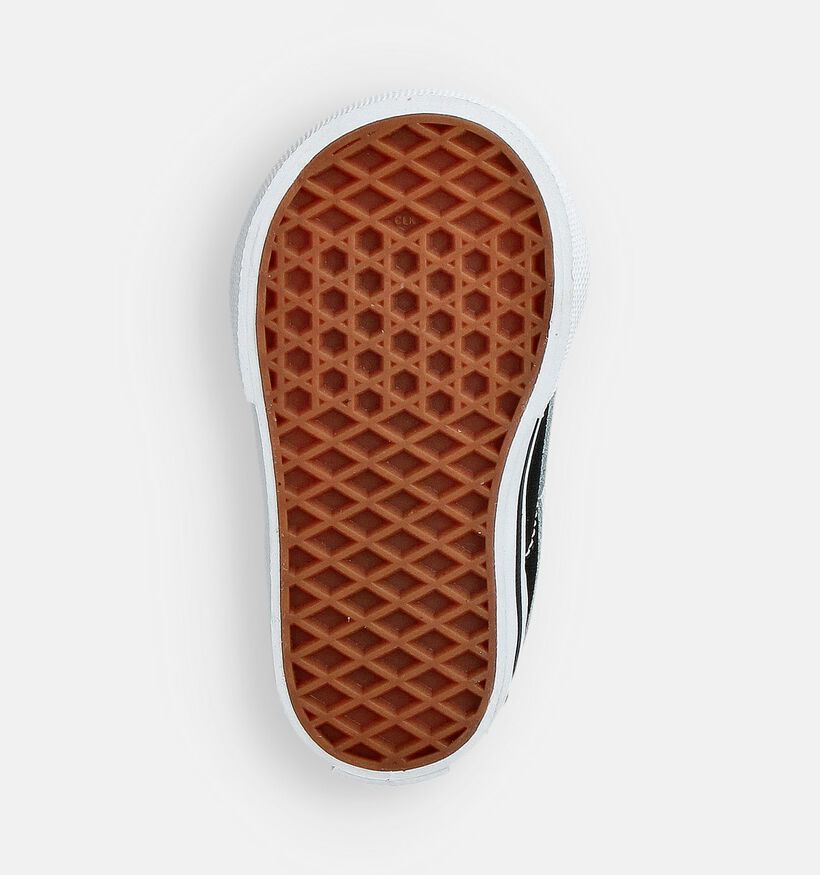 Vans SK8 Mid Reissue Baskets en Noir pour filles, garçons (361016)