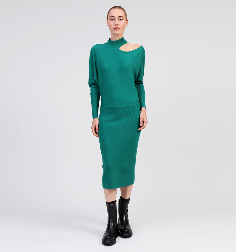 Expresso Robe en Vert pour femmes (351041)