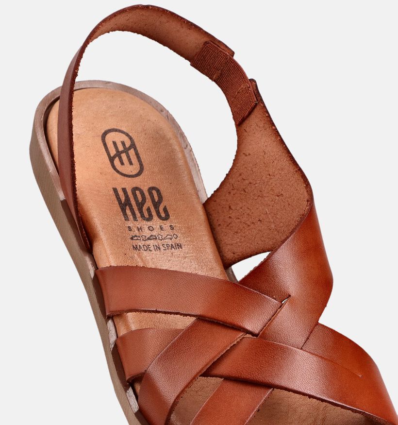 Hee Cognac Sandalen voor dames (372491)