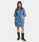 Vila Vacca Robe mi-longue en Bleu pour femmes (378496)