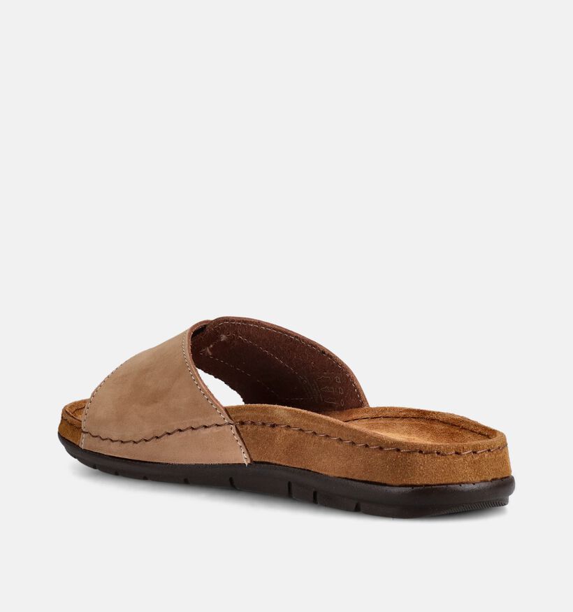 Rohde Rodigo Nu-pieds plates en Beige pour femmes (373772)