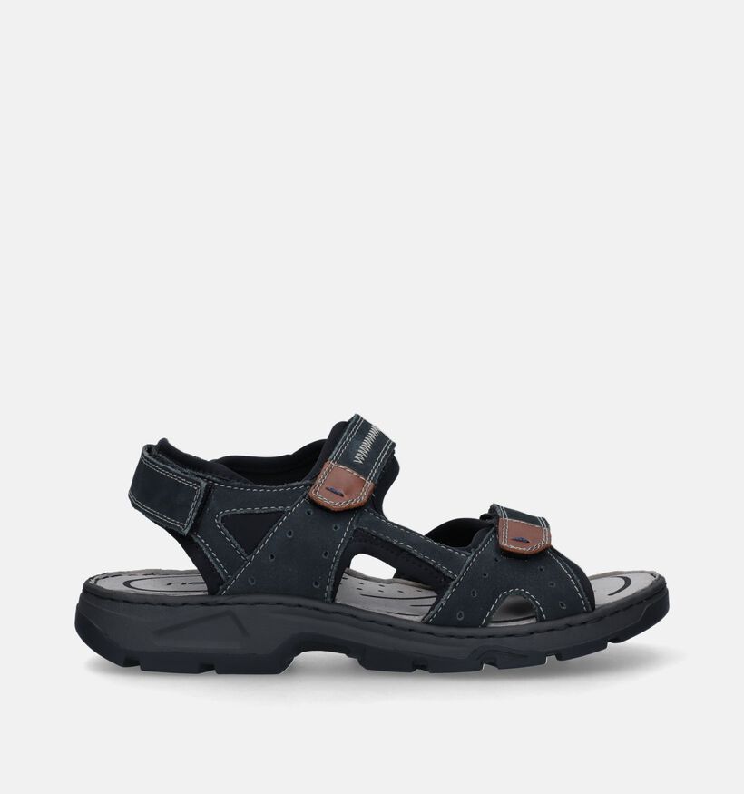 Rieker Blauwe Sandalen voor heren (339200)