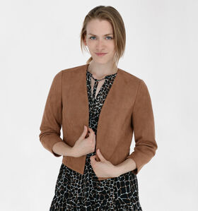 Comma Gilet en Cognac (280345)