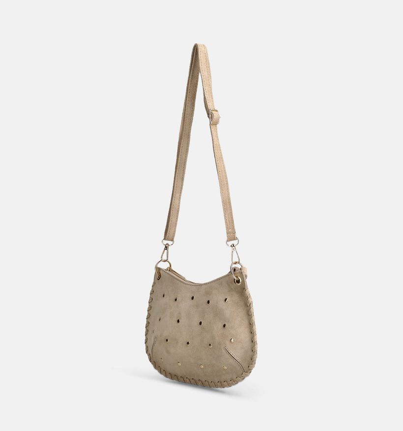 Via Limone Beige Schoudertas voor dames (376372)