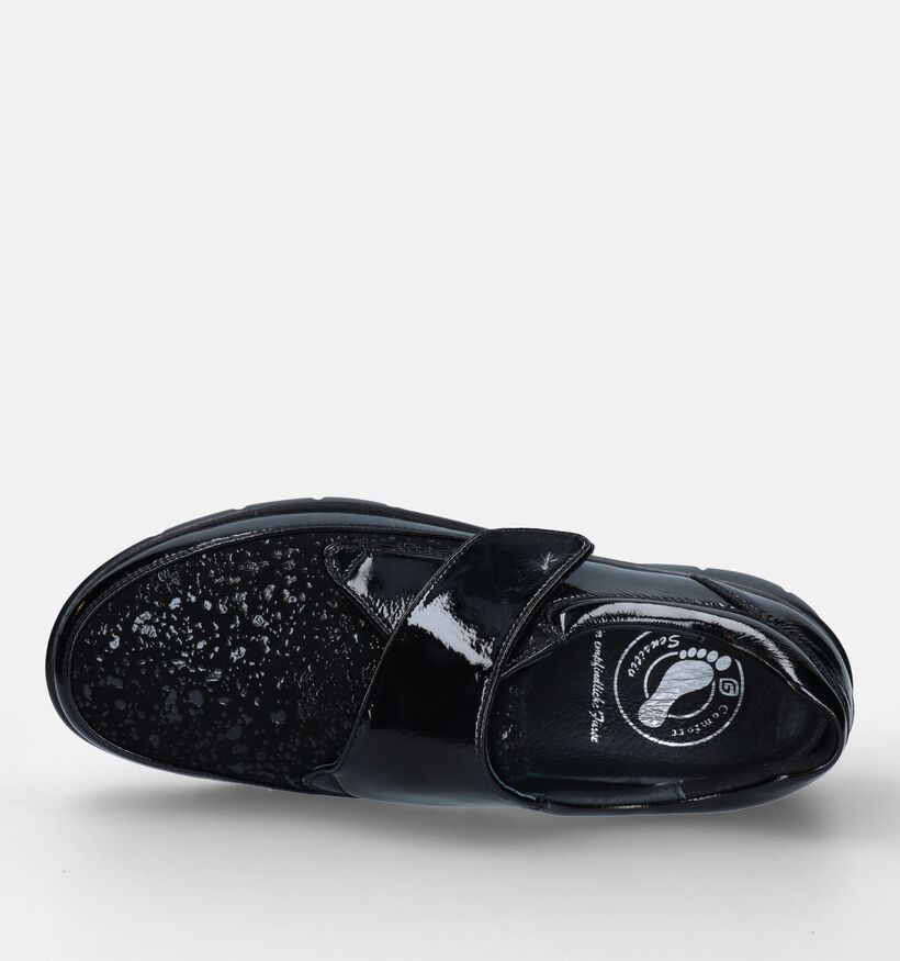 G-Comfort Chaussures confort en Noir pour femmes (331687) - pour semelles orthopédiques