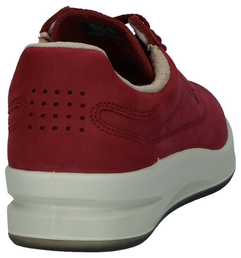 tbs Chaussures à lacets en Bordeaux en nubuck (236051)