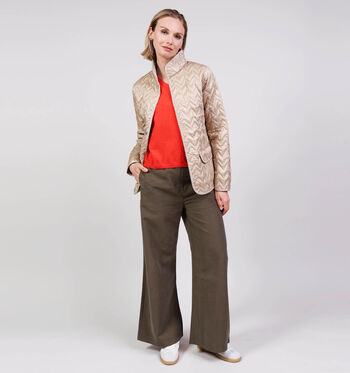 Barbara Lebek Manteaux Beige