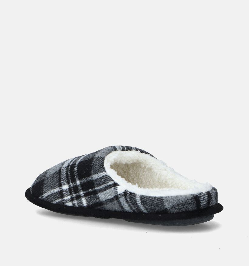 Jack & Jones Murphy Mule Pantoufles en Gris pour hommes (348911)