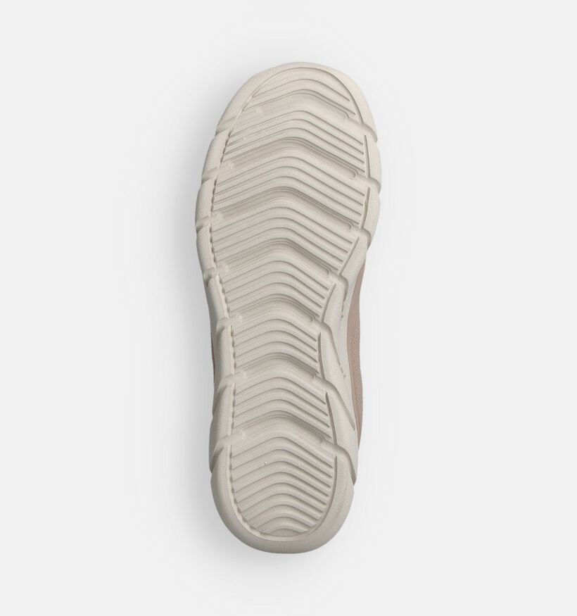 Skechers BOBS Sport Flex Baskets en Beige pour femmes (361039) - pour semelles orthopédiques
