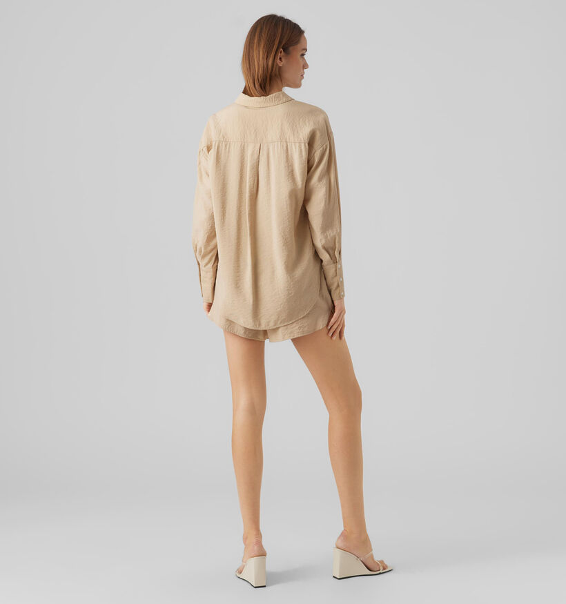 Vero Moda Lena Beige Hemd voor dames (323912)