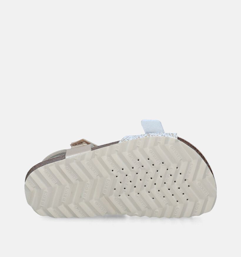 Geox Adriel Gouden Sandalen voor meisjes (352933)