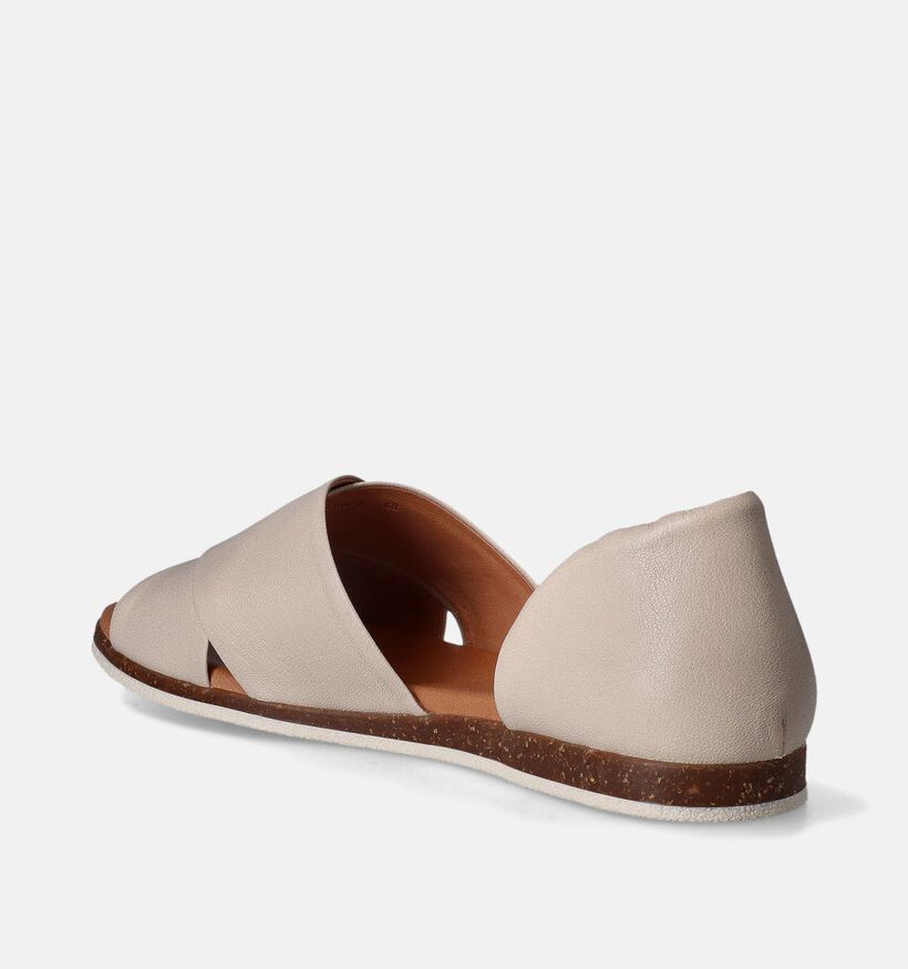 Apple of Eden Chuisi Sandales en Beige pour femmes (356234)