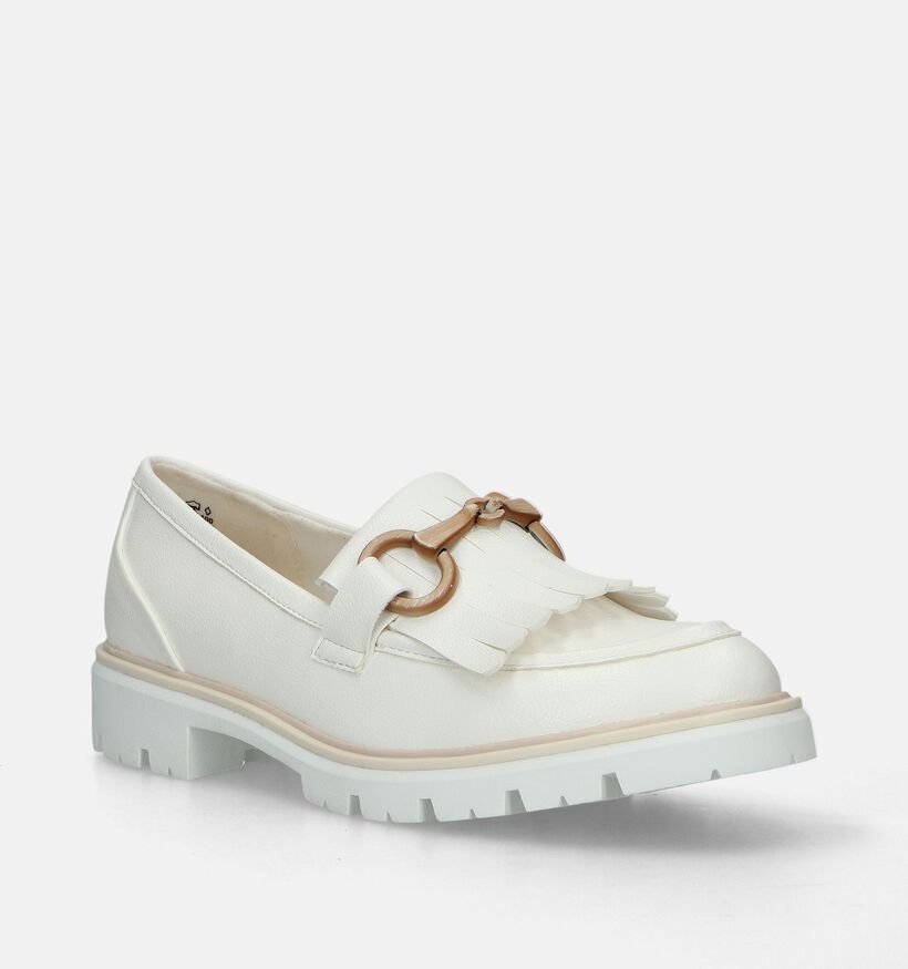 Marco Tozzi Chaussures à enfiler en Blanc pour femmes (335868)
