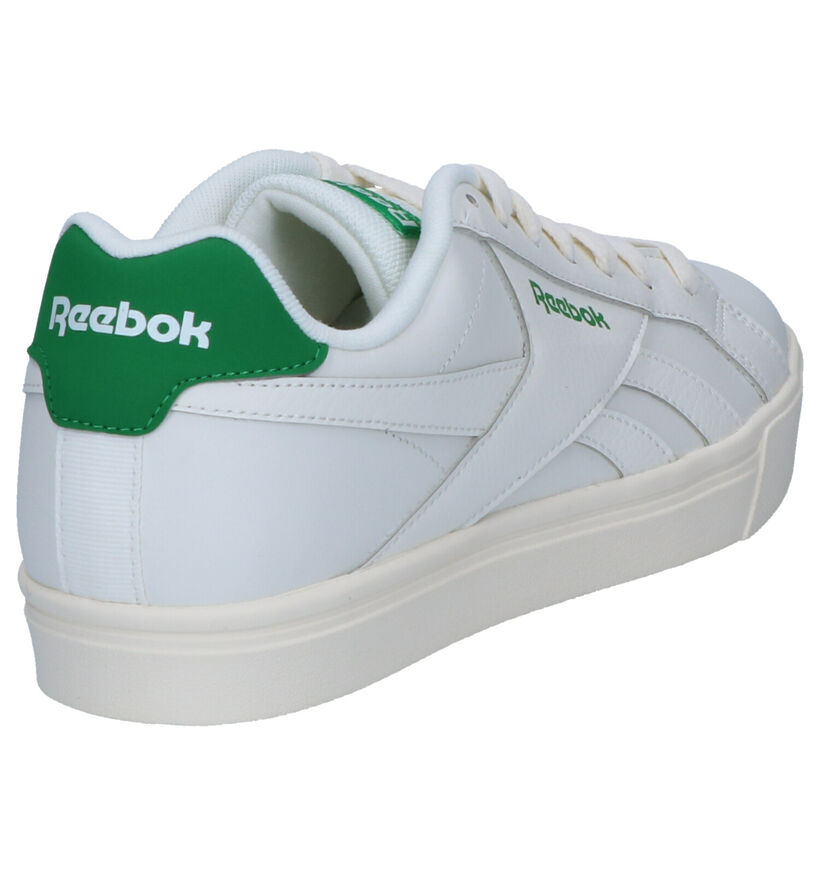 Reebok Royal Complete Baskets en Ecru en cuir (264674)