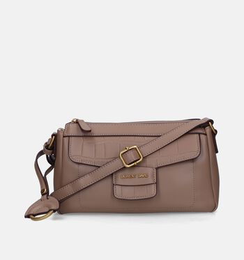 Laurent David Crossbody tassen Zwart/Cognac/Taupe/Bordeaux
