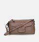 Laurent David Croco Taupe Crossbody Tas voor dames (333643)