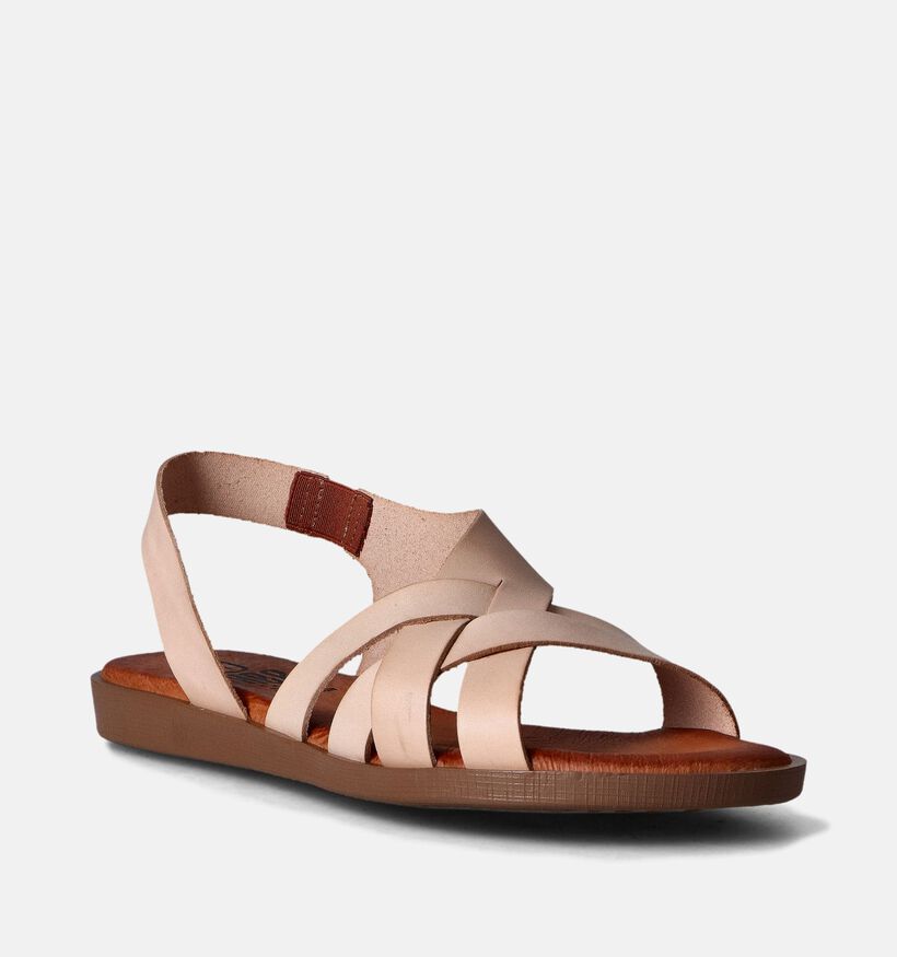 Hee Beige Sandalen voor dames (354791)