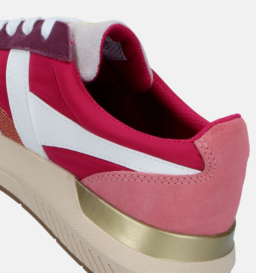 Gola Raven Roze Sneakers voor dames (336358) - geschikt voor steunzolen