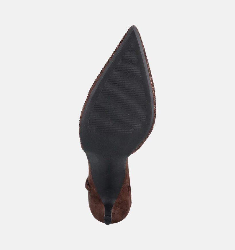 La Strada Escarpins &agrave; talon en Marron pour femmes (381639)