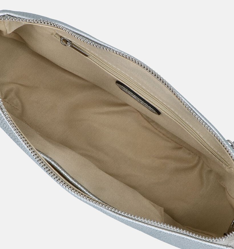 Laurent David Estée Sac porté croisé en Argent pour femmes (356761)