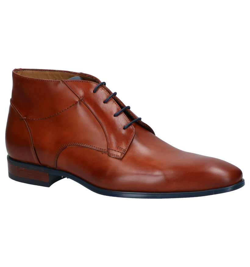Giorgio Chaussures habillées en Cognac en cuir (274871)