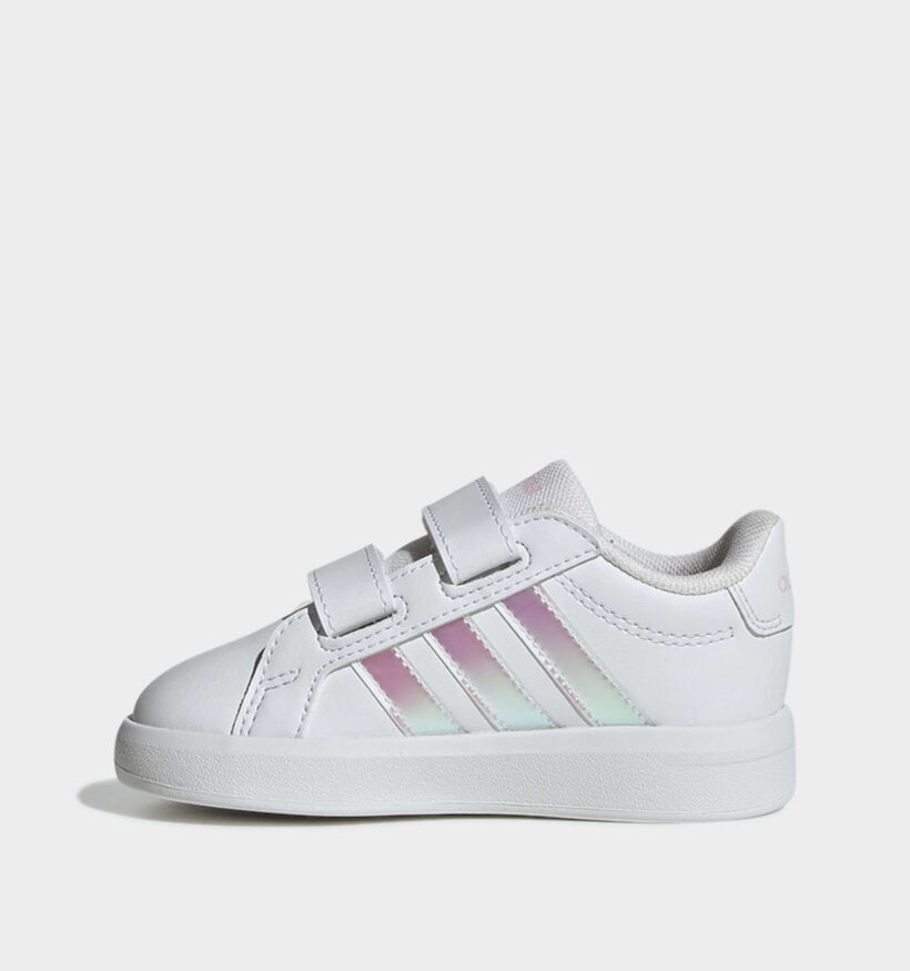 adidas Grand Court 3.0 Witte Sneakers voor meisjes (366806) - geschikt voor steunzolen