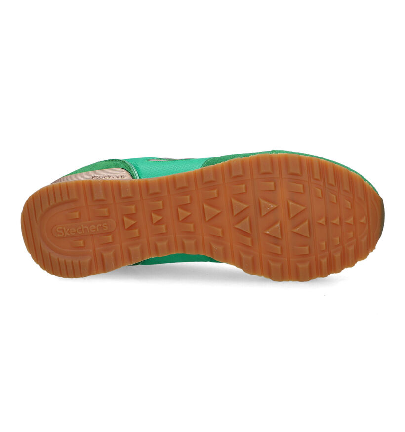 Skechers Goldn Gurl Bruine sneakers voor dames (352276)