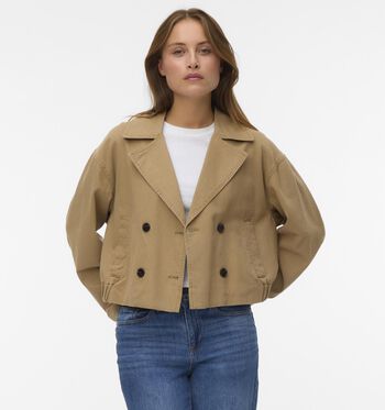 Vero Moda Jassen Bruin