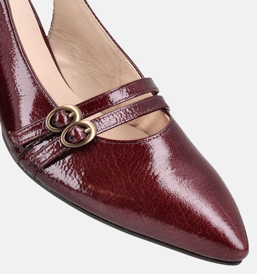 Gabor Comfort Bordeaux Kitten heels voor dames (376957)