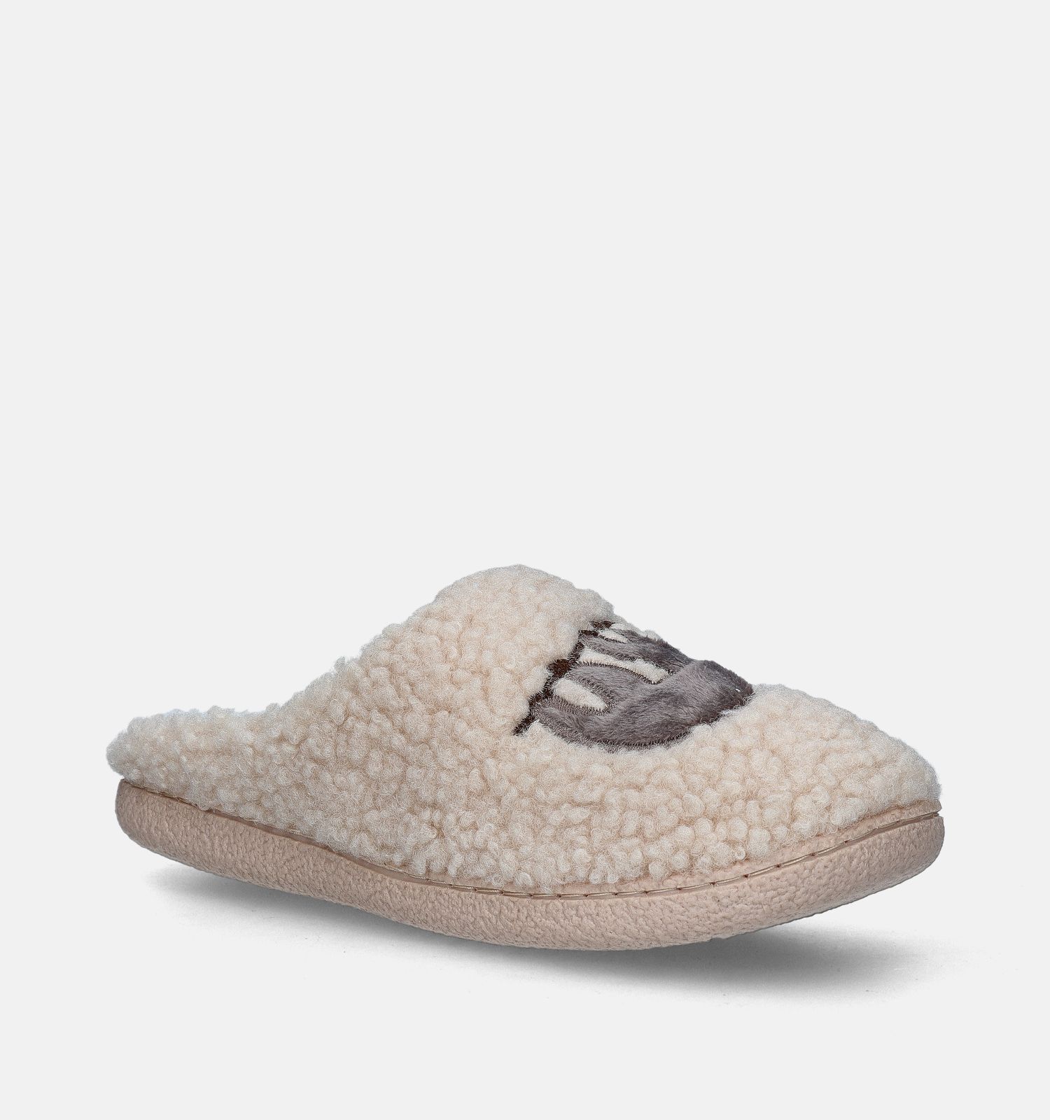 Torfs Home Beige Teddy Pantoffels Dames Pantoffels Online op TORFS.BE