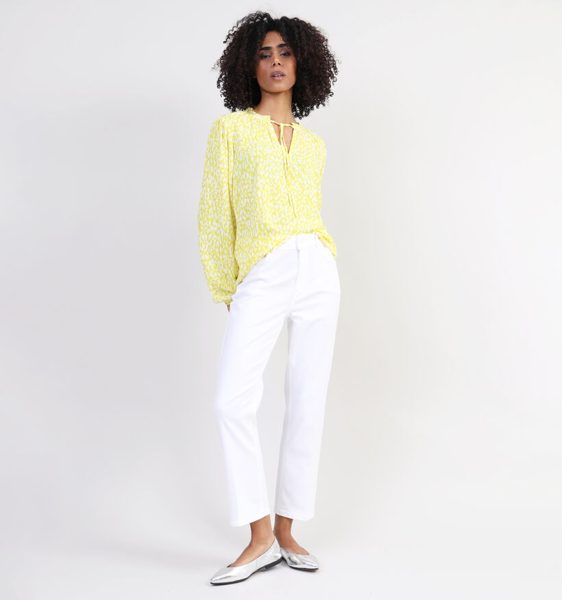 comma casual identity Jeans slim fit en Blanc pour femmes (341681)