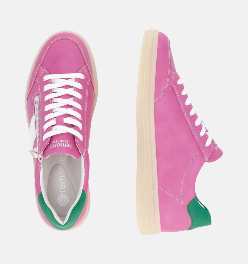 Remonte Roze Sneakers voor dames (354852) - geschikt voor steunzolen