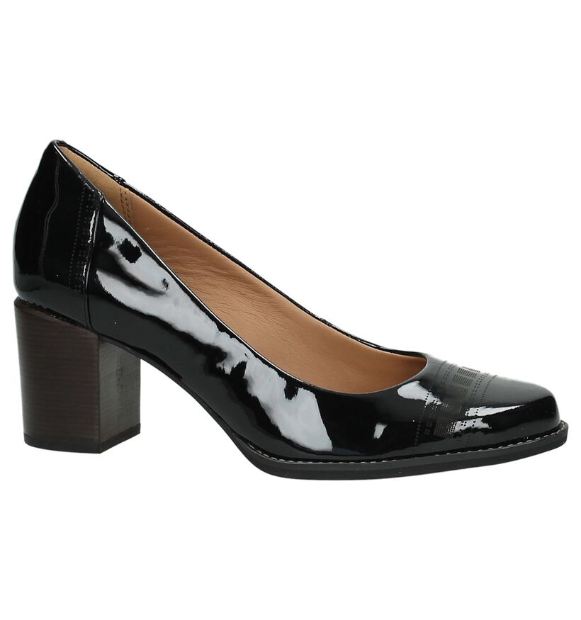 Clarks Zwarte Pumps met Lak, , pdp