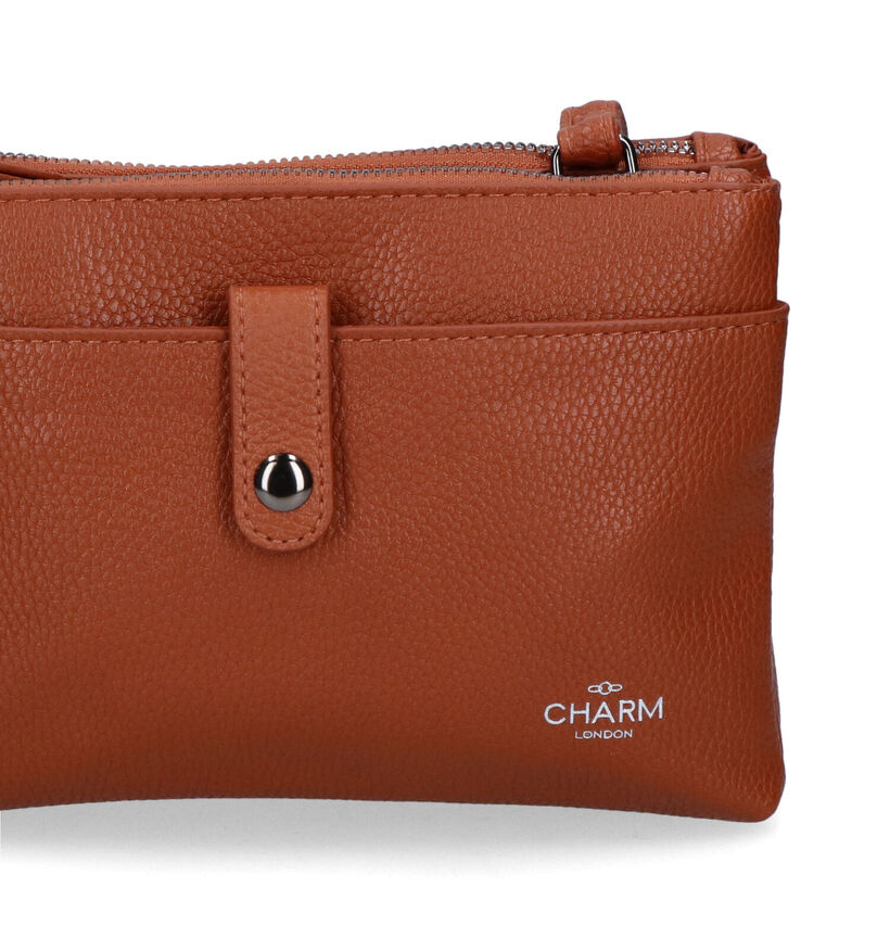 Charm London Sac porté croisé en Noir pour femmes (333122)