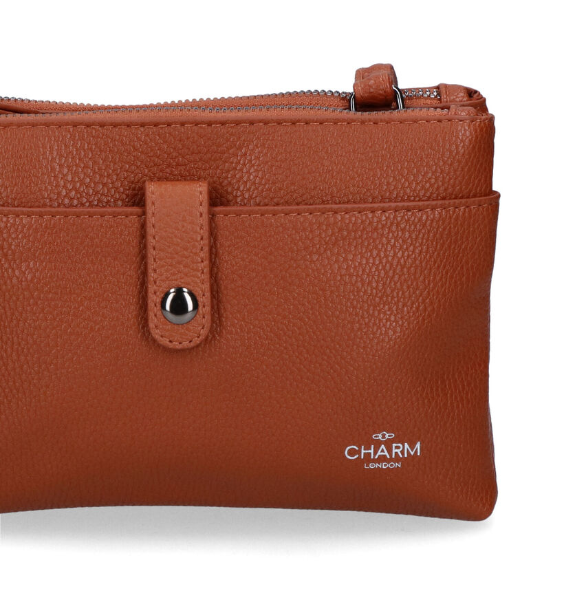 Charm Zwarte Crossbody tas voor dames (333122)