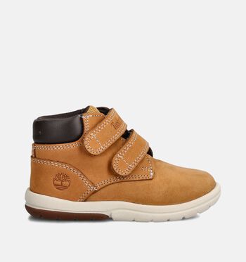 Timberland Mid Sneakers W071 - DARK BROWN NUBUCK/wheat