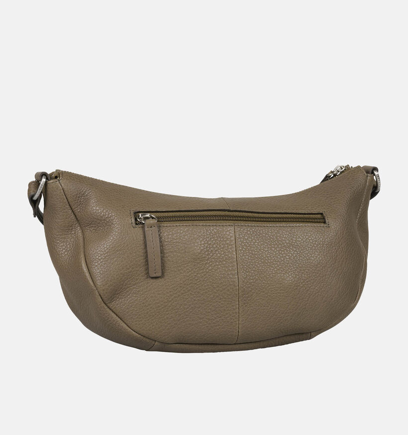 Burkely Skylar Sac porté croisé en Taupe pour femmes (347890)