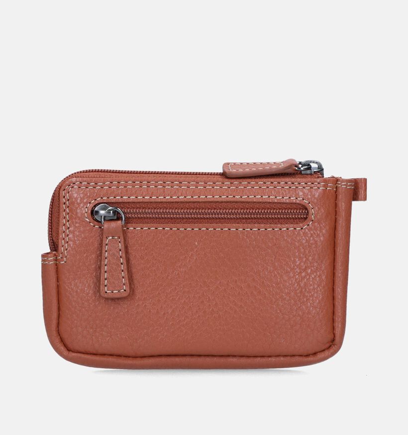 Label M Porte-monnaie en Cognac pour hommes (341292)