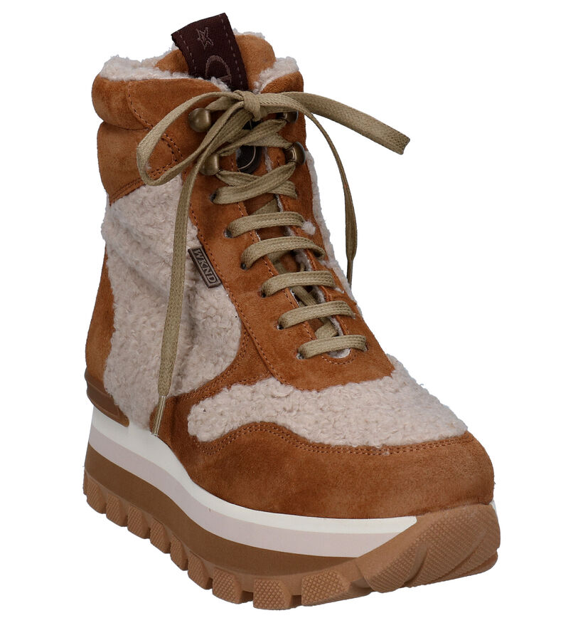 Weekend Baskets montantes en Cognac pour femmes (298723) - pour semelles orthopédiques