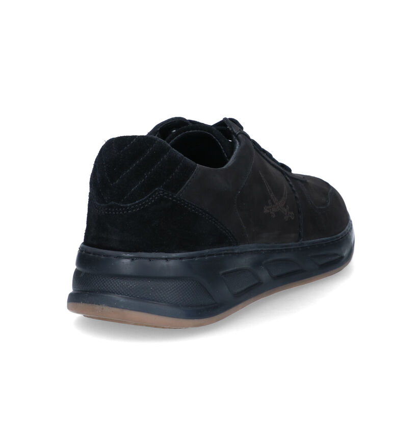 Sansibar Chaussures à lacets en Noir pour hommes (320805)