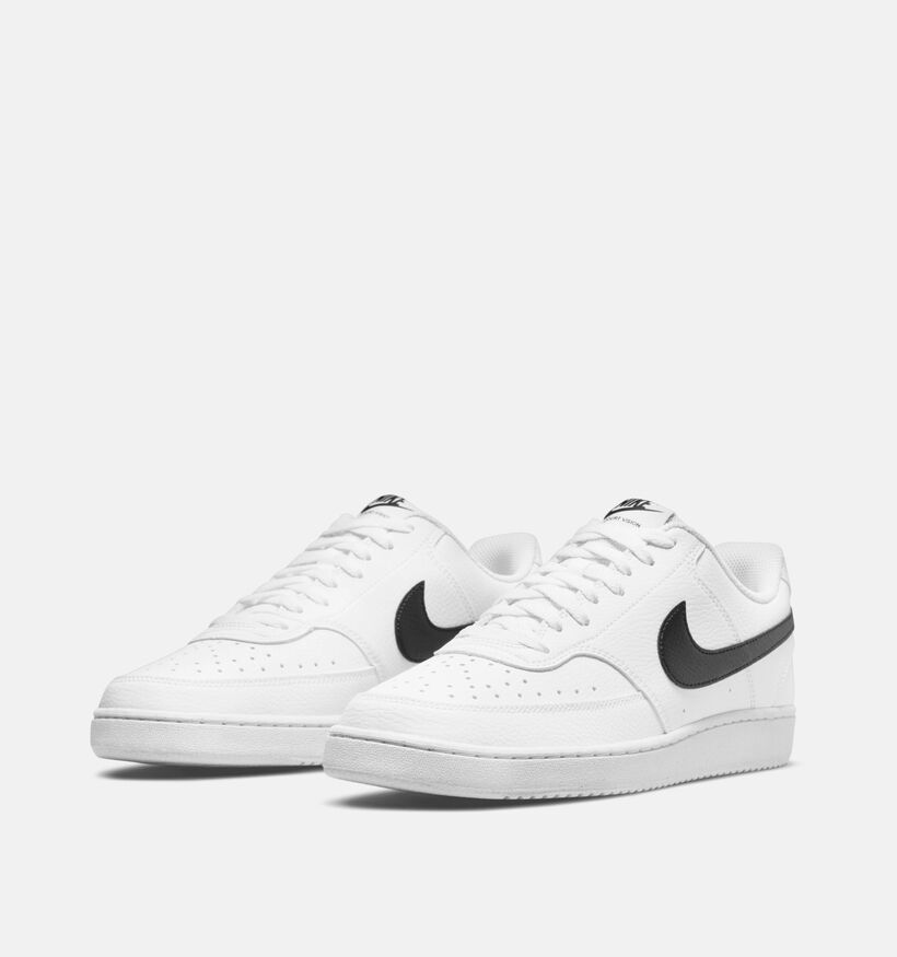 Nike Court Vision Witte Sneakers voor heren (367309) - geschikt voor steunzolen