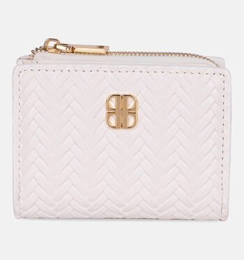 Laurent David Portemonnees Wit/Goud