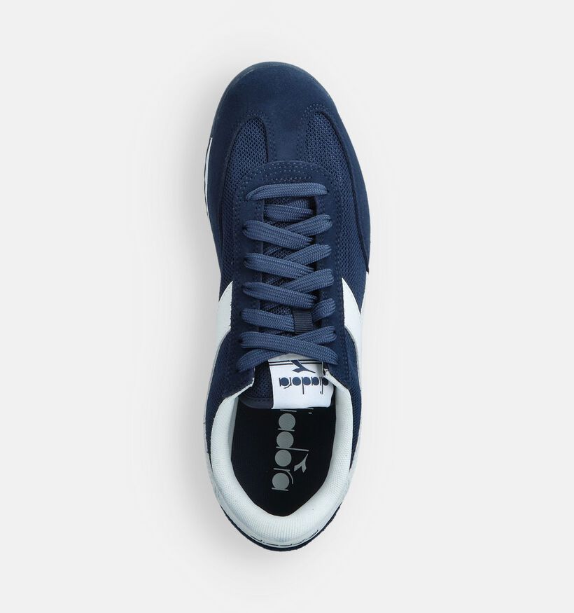 Diadora Cross Blauwe Sneakers voor heren (361376) - geschikt voor steunzolen